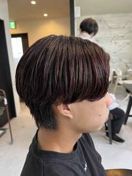 シリー(SILLY) センターパートウルフ