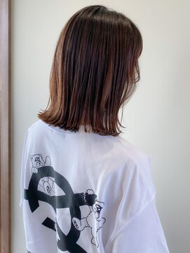ウトウトヘア(UTUT HAIRE) ミディアムボブ