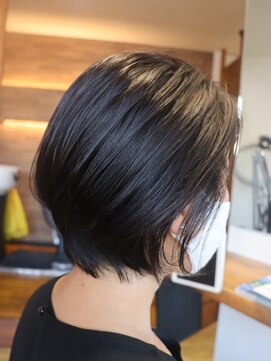 ヘア アトリエ マム(hair atelier mum) クラシックボブ