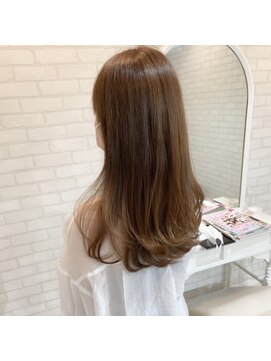 マーリャヘアー(mallia hair) ヘーゼルベージュ