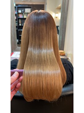 ブリード ヘアデザイン(breed hair design) breedゲストスタイル髪質改善【髪質改善超音波トリートメント】