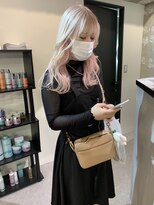 ペレ 渋谷(PELE)&nbsp;Y253_ブロンド×コットンピンク