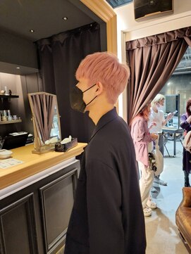 ブロック ジャポン(bloc japon) ハイトーン韓国マッシュショート