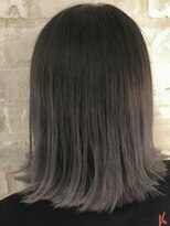 グロウ 上野御徒町(grow)&nbsp;☆grow 上野御徒町☆ラベンダーシルバーグラデーション☆