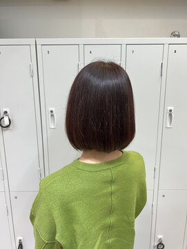 コレット 大宮(collet) ピンクブラウン appri大宮 矢島