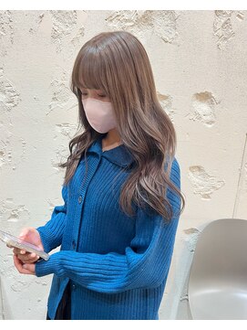 ネルバイグリーン(Nelle by green) greige(TOMOKA)