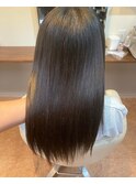 髪質改善ストレート