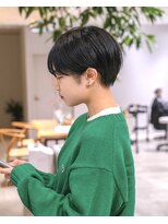 トゥナ(Tuna) マッシュショート