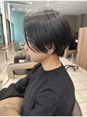 色気漂うトランクスショート