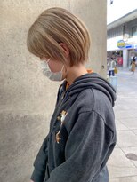 レフ(LEF)&nbsp;【オダオススメ！】ダメージレスハイトーン柔らかショートボブ