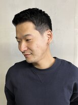 フランクスバーバーリザーブ 人形町店(FRANK’S BARBER RESERVE) テーパースキンフェード y