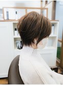 ☆細かいリッジが複雑にダンスするショートスタイル☆