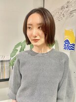 クリアーオブヘアー 栄南店(CLEAR of hair)&nbsp;ストレートボブ