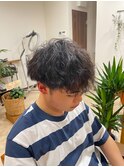 メンズパーマ