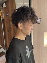 アヴァンス 天王寺店(AVANCE.) MEN'S HAIR ツイスパ×マッシュ