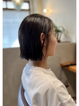 ヘアデザイン エソラ(hair design esora) ストレートボブ
