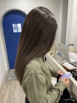 シェミール(CHEMIR) 赤みなし透明感カラー×くすみグレージュ【四日市】