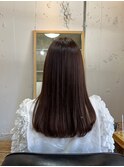 サラツヤ♪ストレートヘアー