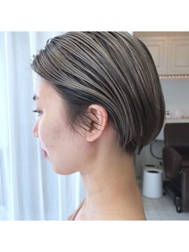 コス(kos) デザインカラー/シルキーベージュ/グレージュカラー/二子玉川