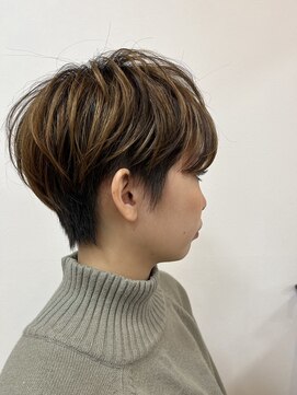 ランプヘアーデザイン(LAMP HAIR DESIGN) 【大森 智博】デザインカット×デザインカラー