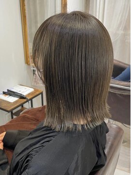 アビント バイ レシッド 武蔵小杉(abinto by rcid) 切りっぱなしアッシュカラー