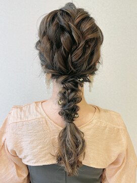 コア 銀座(COA) イベント前ヘアセット/お洒落ヘアセット/お洒落カラー/銀座