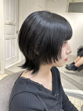 シーン(seen) ○人気のウルフカット○ 前髪 マチルダボブ