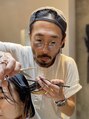 自由な毛先 仲田 俊介