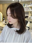 (縮毛矯正/髪質改善/ボブヘア/前髪/韓国レイヤー/小顔)