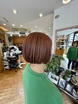 ワフトテイラー(Waft Taylor)&nbsp;ミニボブ＋オレンジカラー