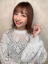 ニスル 町田店(NISURU)&nbsp;似合わせカット/大人ガーリー/ダークアッシュ/着物/町田/町田駅