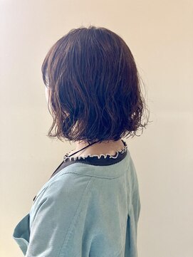 アングゥギャラリー(ungu GALLERY) ボブパーマ/ナチュラルパーマ