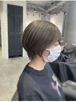 リーオオサカ(Lee Osaka) 【Lee大阪店】オリーブ×ハンサムショート/新出