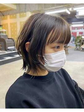 蜃気楼 （（（蜃気楼）））ボブウルフととダークカラー