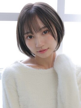 アグ ヘアー ロイス 新越谷店(Agu hair royce) 《Agu hair》グレーベージュ×numberA.ベースケアミルク