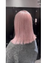 サロンドミルク 新百合ヶ丘店(salon de MiLK)&nbsp;ミルクティーベージュグレージュハイトーンダブルカラーインナー