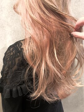 アールプラスヘアサロン(ar+ hair salon) blossom pink
