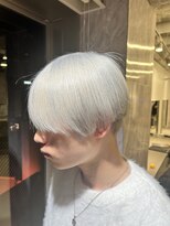 エイト 神戸三宮店(EIGHT)&nbsp;一度はやってみたい最強カラー！ホワイト！