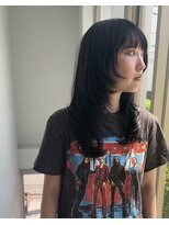 アクター(actor)&nbsp;顔周りレイヤー×透明感ブルーブラック　【丸山　翔】