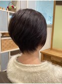 柔らかショートカット