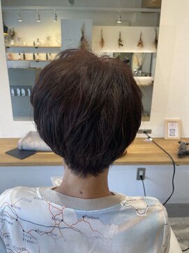 エム(emu) 髪質改善30代40代50代/似合わせ大人可愛い叶えます/ショート