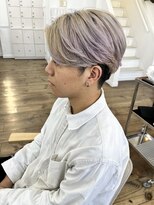 ユイマァルスロウ(YUIMARL SLOW)&nbsp;“毛流れセンターパート”