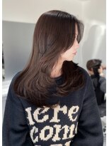 サジャ バイ エレン(SAJA by Ellen)&nbsp;ショコラブラウン【韓国ブラウン/ハッシュカット】