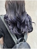 パープルブルー