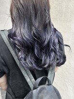 インフィニティー infinity HAIR SPACE BLOOM パープルブルー