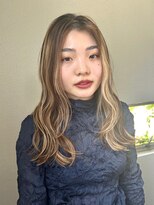 カゼ ダイカンヤマ Kaze DAIKANYAMA&nbsp;ゆるパーマハイライト/ハイライトパーマ