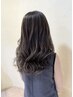 コントラストハイライト×外国人風カラー＋トリートメント（ロング用）