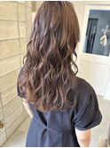ふんわりロングスタイル