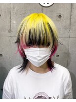 インク 渋谷(INK.)&nbsp;デザインカラー 中性ウルフ