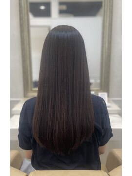 レヴィア(revia) ヘアエステで美髪ロングヘア